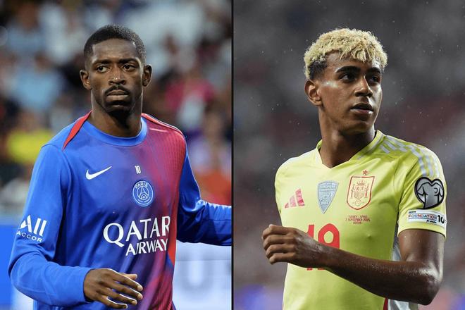 TA预测金球奖排名前十：亚马尔第2、萨拉赫第5、小麦入围